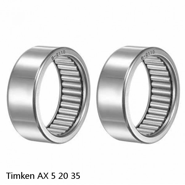 AX 5 20 35 Timken Needle Roller Bearings #1 small image