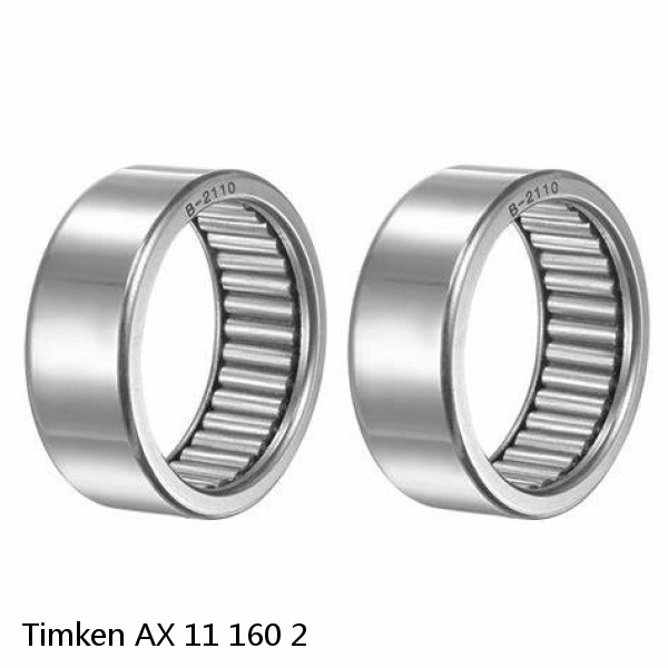 AX 11 160 2 Timken Needle Roller Bearings #1 small image