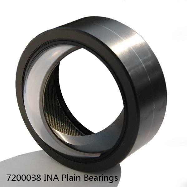 7200038 INA Plain Bearings