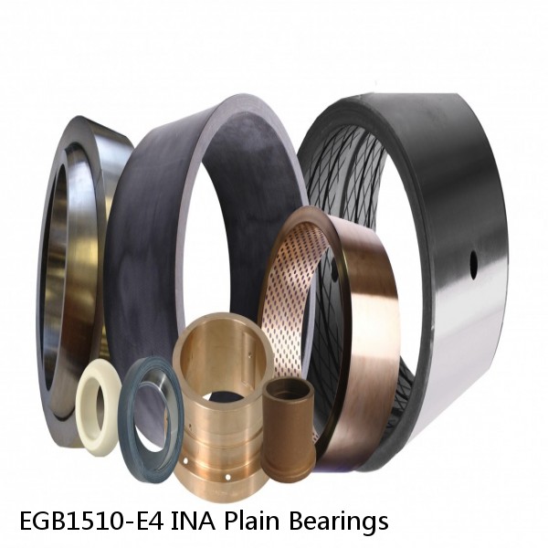 EGB1510-E4 INA Plain Bearings #1 small image