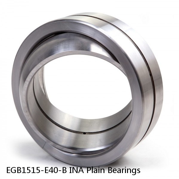 EGB1515-E40-B INA Plain Bearings
