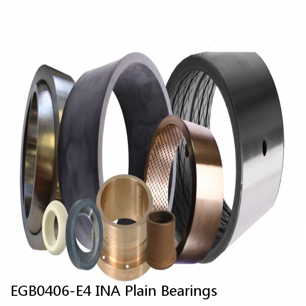 EGB0406-E4 INA Plain Bearings #1 small image