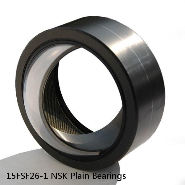 15FSF26-1 NSK Plain Bearings #1 small image