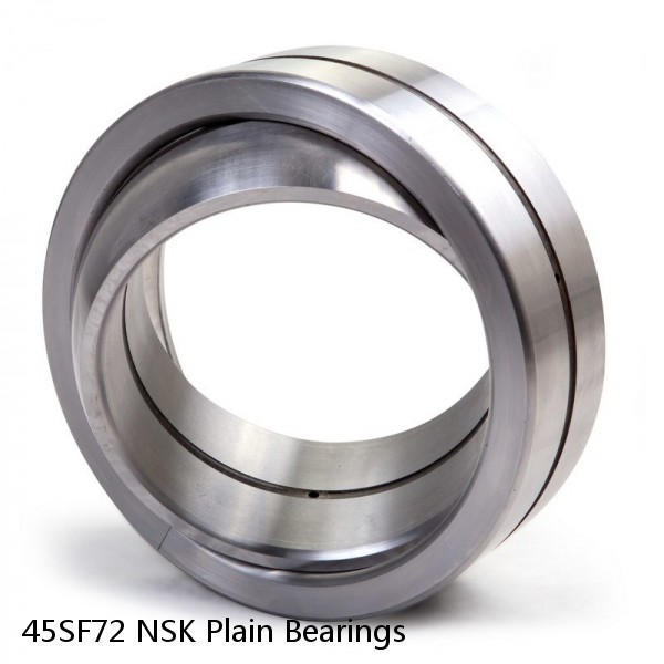 45SF72 NSK Plain Bearings