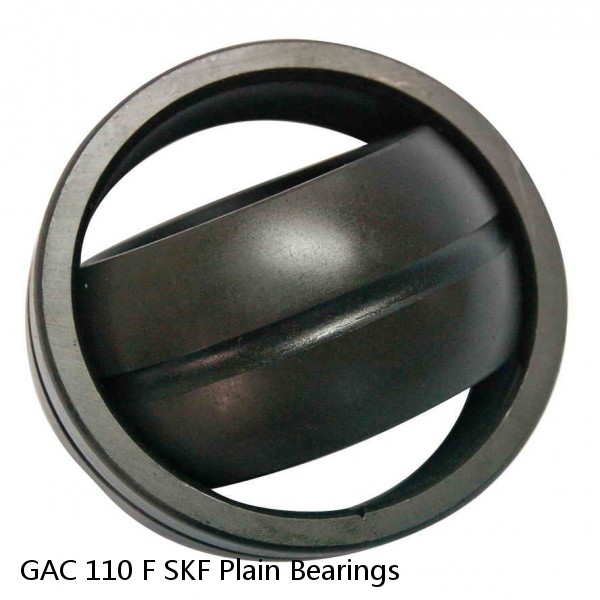 GAC 110 F SKF Plain Bearings #1 small image