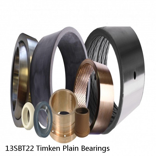 13SBT22 Timken Plain Bearings #1 small image