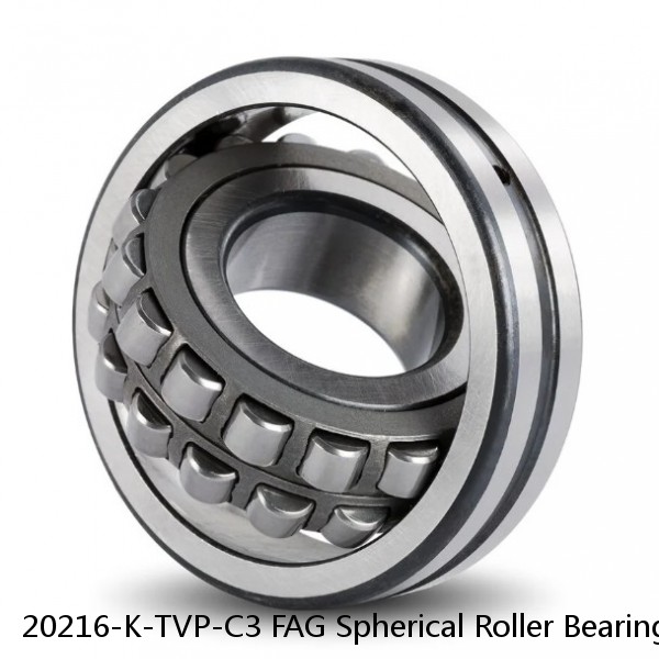 20216-K-TVP-C3 FAG Spherical Roller Bearings #1 small image