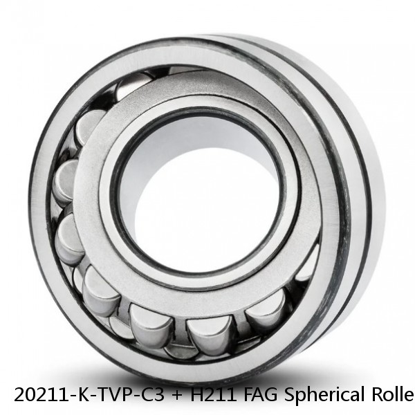 20211-K-TVP-C3 + H211 FAG Spherical Roller Bearings #1 small image