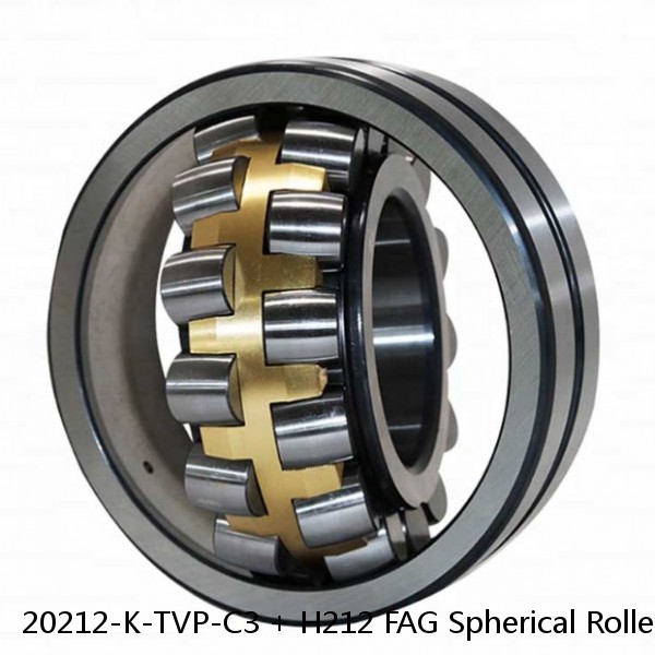 20212-K-TVP-C3 + H212 FAG Spherical Roller Bearings #1 small image