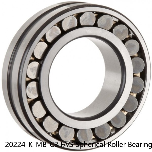 20224-K-MB-C3 FAG Spherical Roller Bearings #1 small image