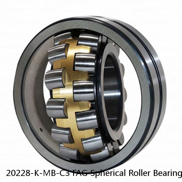 20228-K-MB-C3 FAG Spherical Roller Bearings #1 small image