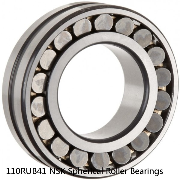 110RUB41 NSK Spherical Roller Bearings #1 small image