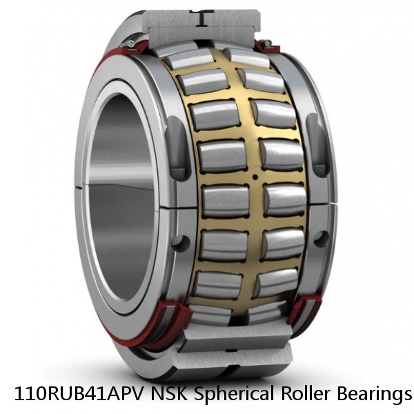 110RUB41APV NSK Spherical Roller Bearings #1 small image