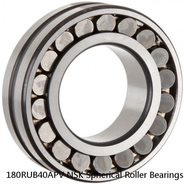 180RUB40APV NSK Spherical Roller Bearings #1 small image