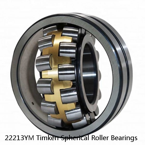 22213YM Timken Spherical Roller Bearings #1 small image