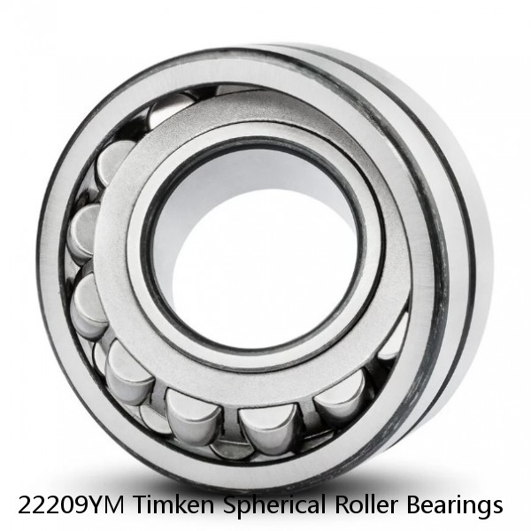 22209YM Timken Spherical Roller Bearings #1 small image