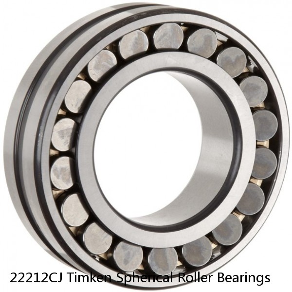 22212CJ Timken Spherical Roller Bearings