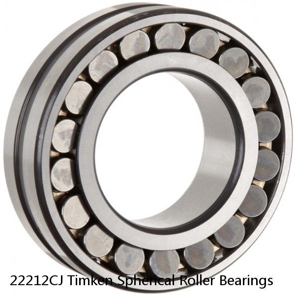 22212CJ Timken Spherical Roller Bearings #1 small image