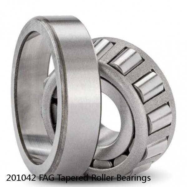 201042 FAG Tapered Roller Bearings #1 small image