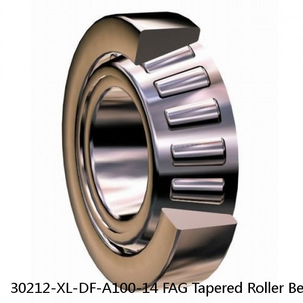 30212-XL-DF-A100-14 FAG Tapered Roller Bearings #1 small image