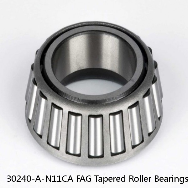 30240-A-N11CA FAG Tapered Roller Bearings #1 small image