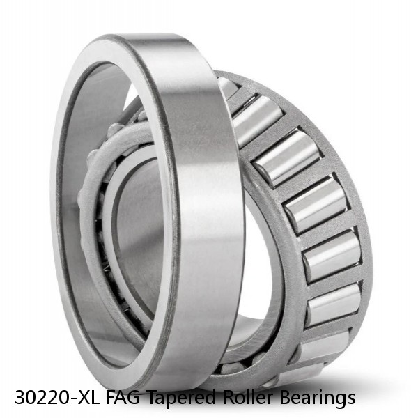 30220-XL FAG Tapered Roller Bearings #1 small image