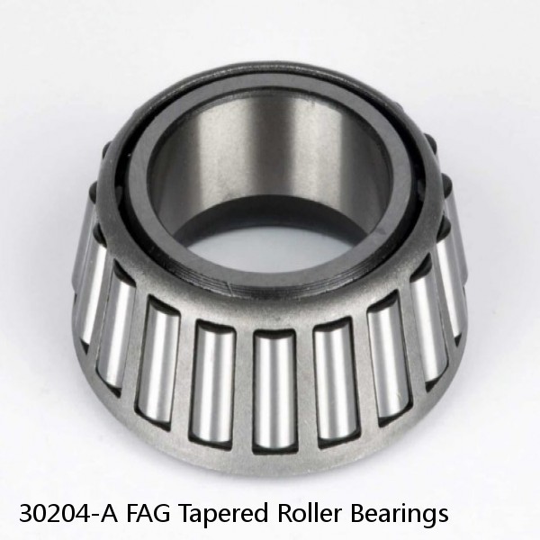 30204-A FAG Tapered Roller Bearings #1 small image