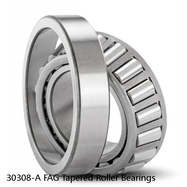 30308-A FAG Tapered Roller Bearings #1 small image