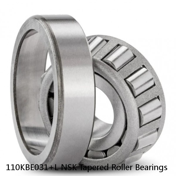 110KBE031+L NSK Tapered Roller Bearings #1 small image