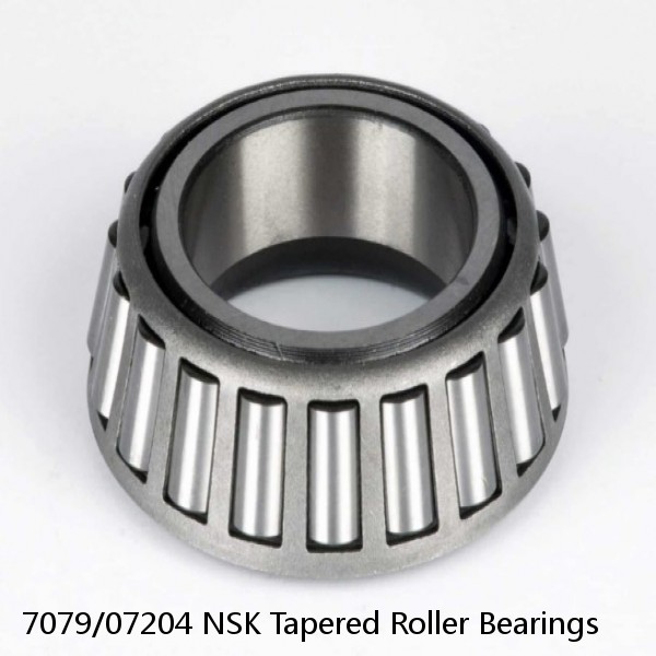 7079/07204 NSK Tapered Roller Bearings #1 small image