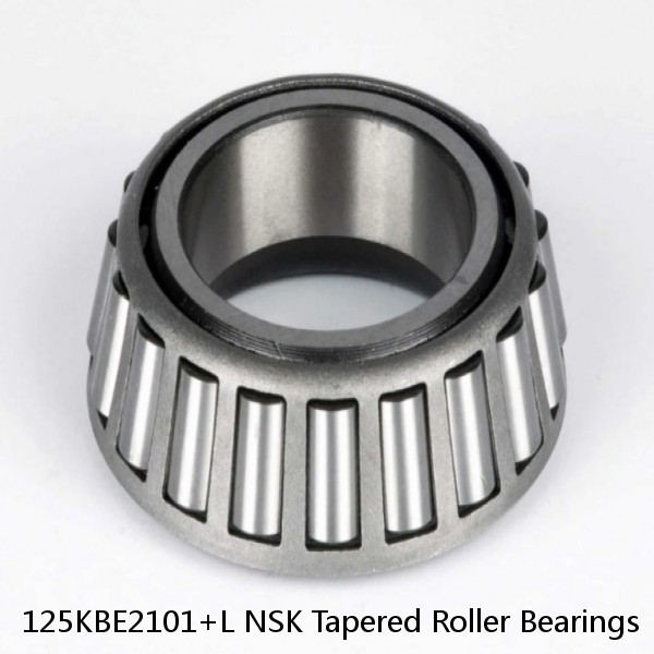 125KBE2101+L NSK Tapered Roller Bearings #1 small image