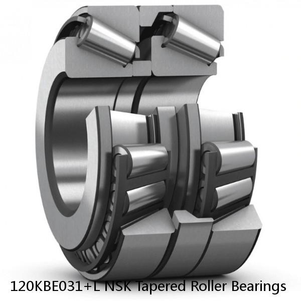 120KBE031+L NSK Tapered Roller Bearings #1 small image