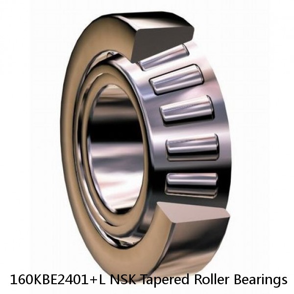 160KBE2401+L NSK Tapered Roller Bearings #1 small image