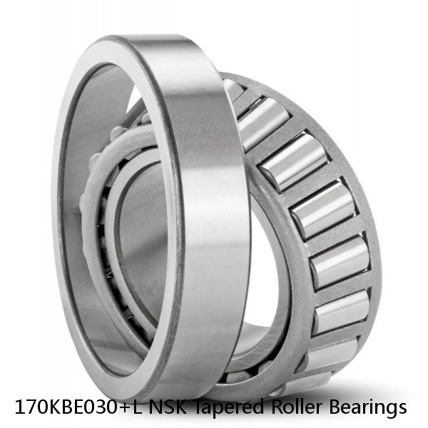 170KBE030+L NSK Tapered Roller Bearings #1 small image