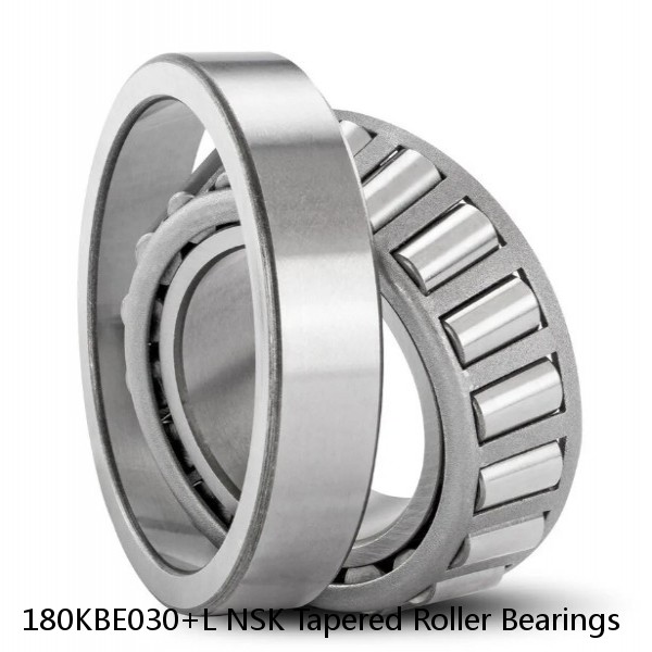 180KBE030+L NSK Tapered Roller Bearings #1 small image