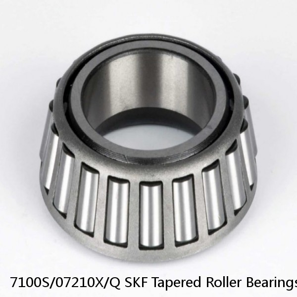 7100S/07210X/Q SKF Tapered Roller Bearings #1 small image