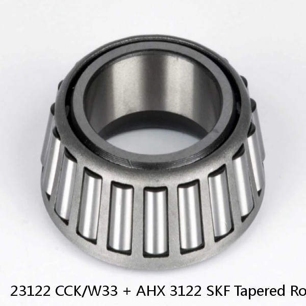 23122 CCK/W33 + AHX 3122 SKF Tapered Roller Bearings #1 small image