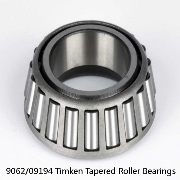 9062/09194 Timken Tapered Roller Bearings #1 small image