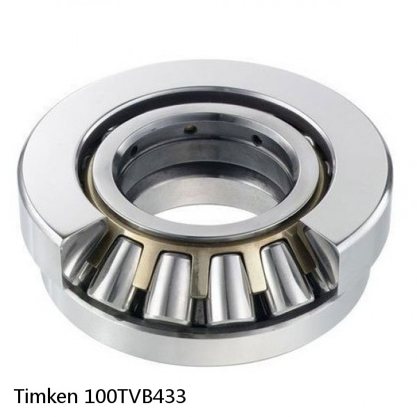 100TVB433 Timken Thrust Ball Bearings #1 small image