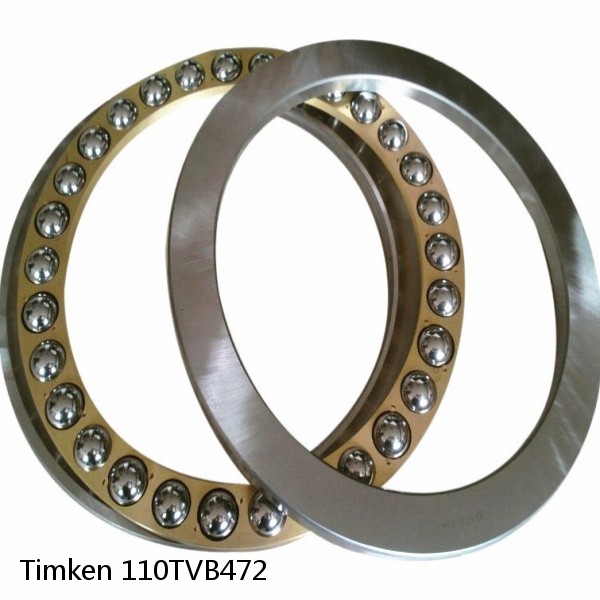 110TVB472 Timken Thrust Ball Bearings