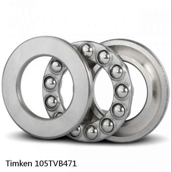 105TVB471 Timken Thrust Ball Bearings #1 small image