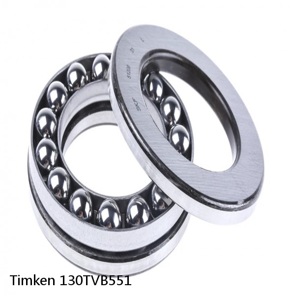 130TVB551 Timken Thrust Ball Bearings #1 small image