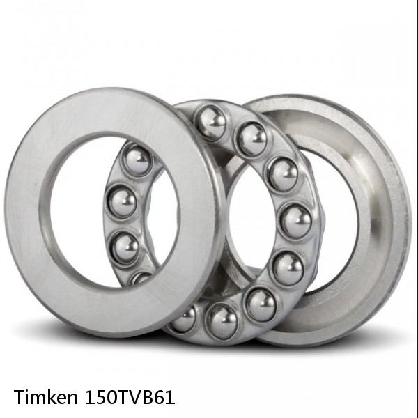 150TVB61 Timken Thrust Ball Bearings #1 small image