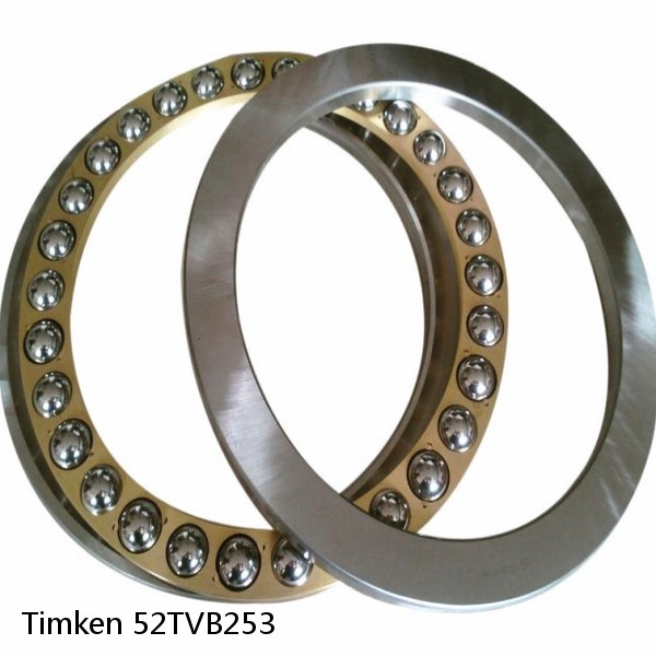 52TVB253 Timken Thrust Ball Bearings #1 small image