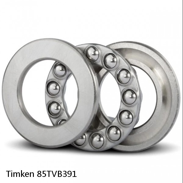 85TVB391 Timken Thrust Ball Bearings