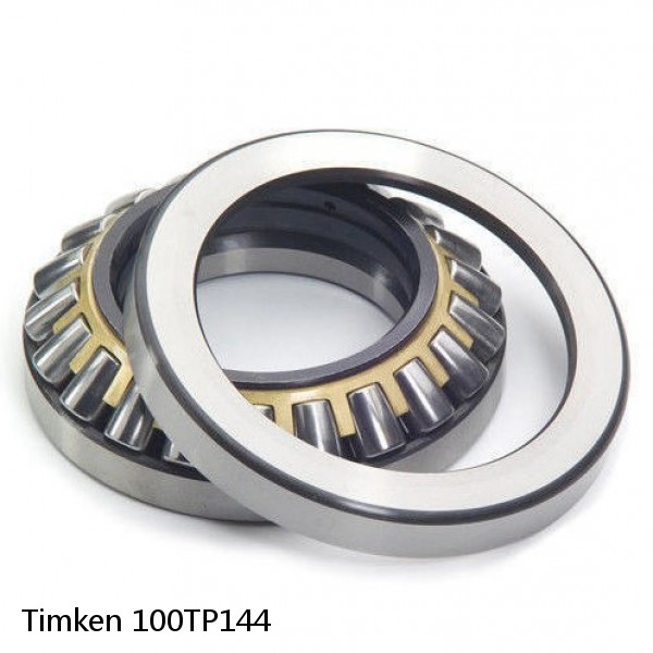 100TP144 Timken Thrust Roller Bearings #1 small image