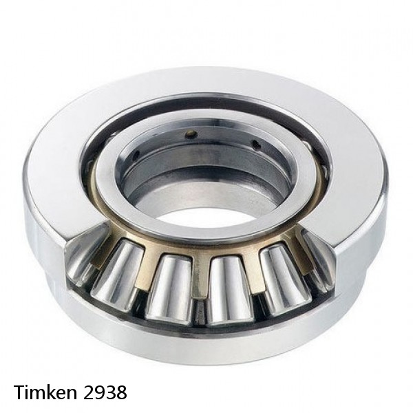 2938 Timken Thrust Roller Bearings #1 small image