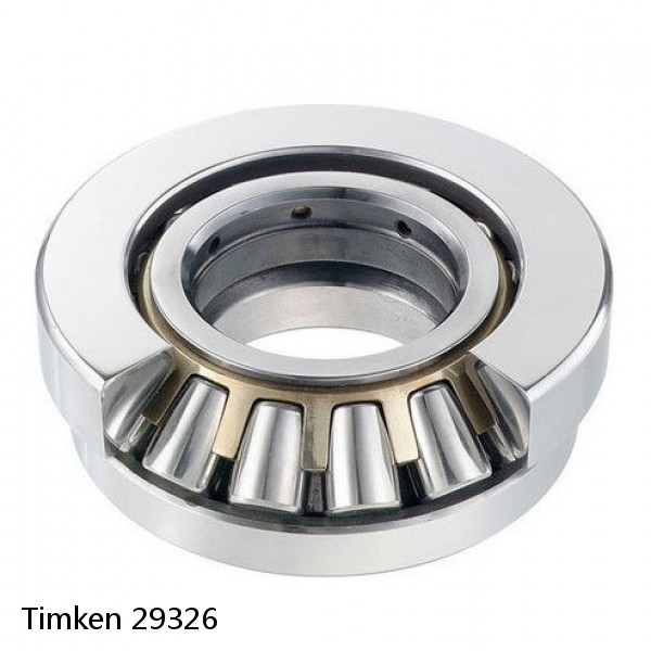 29326 Timken Thrust Roller Bearings #1 small image