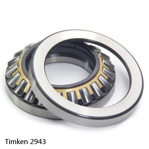 2943 Timken Thrust Roller Bearings