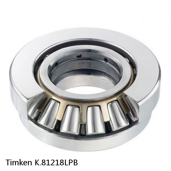 K.81218LPB Timken Thrust Roller Bearings